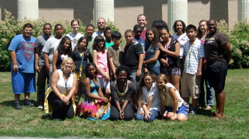 Images of participants