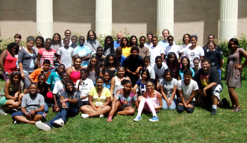 Images of participants