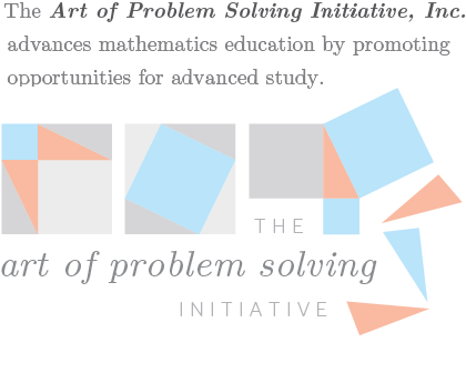 The Art of Problem Solving Initiative advances mathematics education by providing opportunities for advanced study.